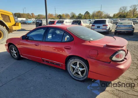 2000 Pontiac Grand Prix Gtp from USA, damaged, VIN 1G2WR5215YF351521